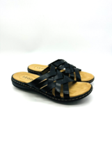 Izod Slaight Strappy Sandals - Black, US 8M  *USED* - £12.26 GBP