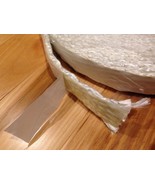 Flat 1/8&quot; x 1&quot; x 100&#39; (ADHESIVE) Backed Wood Stove Fiberglass Door Gaske... - $1,355.15 MXN