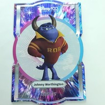 Monsters Johnny Kakawow Cosmos Disney 100 All Star Die Cut Holo #CDQ-YX-172 - £17.12 GBP