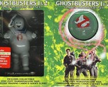 GHOSTBUSTERS 1 &amp; 2 GIFT SET WITH MARSHMALLOW MAN DVD COLUMBIA VIDEO NEW ... - £39.46 GBP