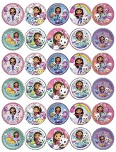 gabbys dollhouse edible cake toppers x30 - $3.90