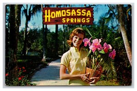 Orchid Gardens Homosassa Springs Florida FL UNP Chrome Postcard XB5 - $3.91