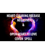 50-200X FULL COVEN HEART CLEARING RELEASE NEGATIVE OPEN HEART TO LOVE MA... - £18.28 GBP+