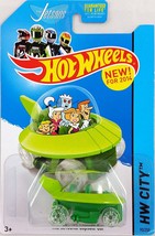 Hot Wheels Hw City [90/250] - The Jetsons Capsule Car - $9.48