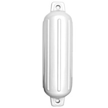 Taylor Made Storm Gard 6.5&quot; x 22&quot; Inflatable Vinyl Fender - White [262300] - £23.14 GBP