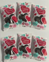 6 Pack Trader Joe’s Dark Chocolate Caramel Hearts 2.5 oz Each LIMITED ❤️... - £26.30 GBP