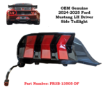 OEM 2024-2025 Ford Mustang GT LH Left Driver Side Tail Light LED PR3B-13... - $494.01