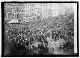 8&quot; x 10&quot; Photo 1913 Suffrage parade, Mch. 3/1913 - $16.95