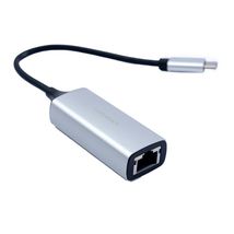 RadioShack Type-C to Ethernet Adapter 1503295 Black - $460.20 MXN