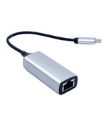 RadioShack Type-C to Ethernet Adapter 1503295 Black - $460.20 MXN