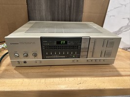 Vintage Pioneer SX-6 AM/FM Stereo Receiver 45W per channel Computer Cont... - $74.25