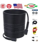 50 FT High Pressure Washer Hose - Flexible, Abrasion Resistant, 3600 PSI - $82.51 CAD