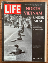 LIFE Magazine April 7, 1967 North Vietnam Under Siege, Soviet Film Factory - £7.99 GBP