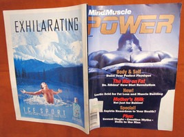 Rivista bodybuilding magazine MIND &amp; MUSCLE power mind&amp;muscle april 2000 vendo - £13.35 GBP