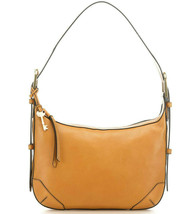 Fossil Hannah Hobo Shoulder Bag Amber Gold Leather ZB7953723 Tan NWT $238 FS - £97.77 GBP