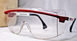 Safety Glasses Honeywell UVEX Patriotic Adjustable Arms 287 Made in USA - £6.83 GBP