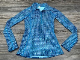 Under Armour 1/2 Zip Athletic Pullover Women&#39;s Sweatshirt Fleece Lined Size XS - £10.87 GBP
