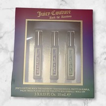 Juicy Couture Rock the Rainbow Eau De Parfum 3PC Coffret Set - $4.25