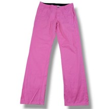 Bonobos Pants Size 33 W33&quot;xL35&quot; Chino Pants Straight Leg Pants Casual Pants Pink - £29.57 GBP