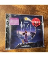 DISNEY - WISH (CD 2023) Includes 2 Collectible Cards NEW SEALED - €5,35 EUR