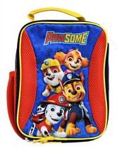 Paw Patrol Marshall, Chase &amp; Rubble BPA-Free Insulated Lunch Tote Box Nwt - £12.72 GBP