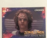 Star Trek Deep Space Nine 1993 Trading Card #21 Croden - $1.97