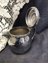 Beautiful Vintage 1847 Silver Co. Quadruple Plate #21 Creamer - $38.61