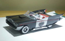 Papercraft - Sam &amp; Max - DeSoto Adventurer Paper Car - Scale 1:25 - $2.90