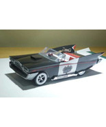 Papercraft - Sam &amp; Max - DeSoto Adventurer Paper Car - Scale 1:25 - $2.90