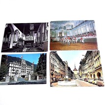 Vtg 60s Lot of 4 Postcards from Switzerland, London And Austria - £3.87 GBP