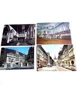 Vtg 60s Lot of 4 Postcards from Switzerland, London And Austria - $4.94