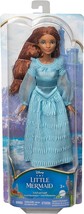 Disney the Little Mermaid Ariel Fashion Doll on Land In Signature - Blue Dress - £23.49 GBP