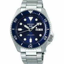 Seiko 5 Gents Automatic Divers Style Sports Watch SRPD51K1 Smurf Blue Dial - £178.25 GBP