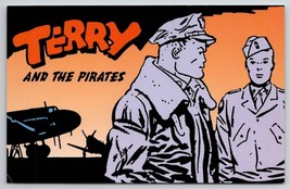 Terry and the Pirates Comic 1995 USPS Issued Postcard W23 - £3.12 GBP