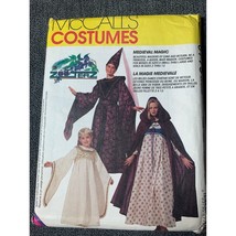 McCall&#39;s Medieval Costumes Girls Sewing Pattern sz xsmall 6775 - uncut - $10.88