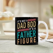 Ceramic Mug – Father&#39;s Day - Dad Bod - 11 oz White Coffee Mug - £10.76 GBP