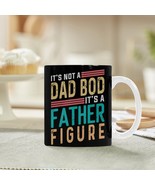 Ceramic Mug – Father&#39;s Day - Dad Bod - 11 oz White Coffee Mug - £10.13 GBP