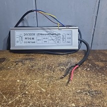 LED Driver, 300W IP67 Waterproof Outdoor Power Supply, AC 110-260V to DC... - $24.75
