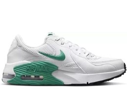 Nike Women&#39;s Air Max Excee CD5432-123, White/Green, Size 11 - £55.39 GBP