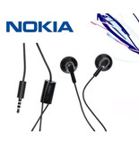 NOKIA WH-108 HANDSFREE HEADPHONES FOR NOKIA 2720 V FLIP 3.1 PLUS 3310 4G... - £10.81 GBP