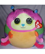 Ty Squishy Beanies Nessa the Multicolored Caterpillar 12" NWT - $13.37