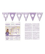 AMSCAN PERSONALIZED Lilac BANNER KIT for BRIDAL SHOWERS ~ WEDDINGS Lavender - $12.19 CAD