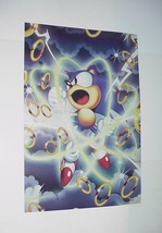 Sonic the Hedgehog Poster #21 Golden Rings - Sonic is vulnerable! Movie 2 - £11.00 GBP