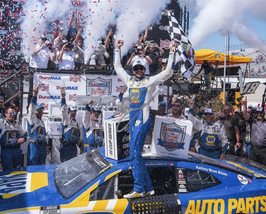 Autographed 2022 Chase Elliott #9 Napa Racing Dover Race Win (Victory Lane Confe - £70.85 GBP