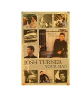 Josh Turner Poster Your Man - $8.99