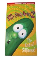 VeggieTales Silly Sing-Along 2 The End Of Silliness? VHS Video Tape Movi... - £8.64 GBP