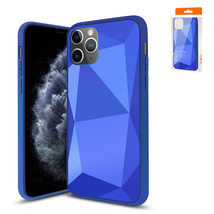 [Pack Of 2] Reiko Apple iPhone 11 Pro Max Apple Diamond Cases In Blue - £19.86 GBP