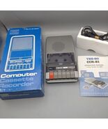 Radio Shack Tandy TRS-80 CCR-81 Computer Cassette Tape Recorder 26-1208A - €51,00 EUR