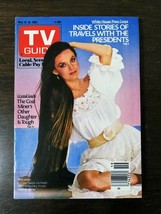 TV Guide May 12-18, 1984 #1624 Crystal Gayle - White House Press Corps No Label - £11.21 GBP