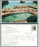 FLORIDA Postcard - Miami Beach, The Crown Hotel F46 - $70.06 MXN